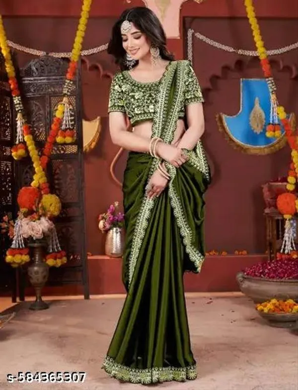 Kc_Wine_Premium_Sequins_Saree_Collection