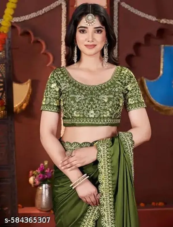 Kc_Wine_Premium_Sequins_Saree_Collection