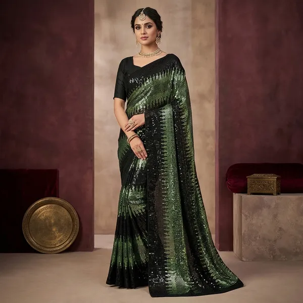 Kolva_Creation_Faux_Georgette_Sequence_Embroidered_Unstitched_Dress_Material_With_Stiched_Sharara_Morpich