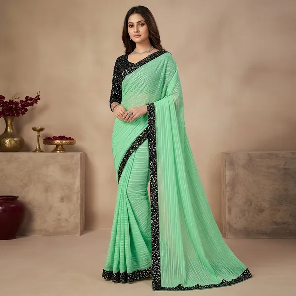 Kolva_Creation_Faux_Georgette_Sequence_Embroidered_Unstitched_Dress_Material_With_Stiched_Sharara_Pista