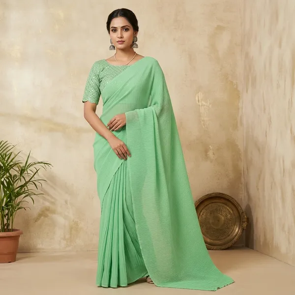 Name_New_Designer_Heavy_Embroidery_Work_Georgette_Siched_Tpo_And_Pant_Set