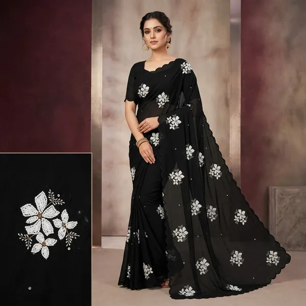 Kolva_Creation_New_Launching_Bollywood_Sequence_Saree_Wedding_Collection_Party_Wear_Green