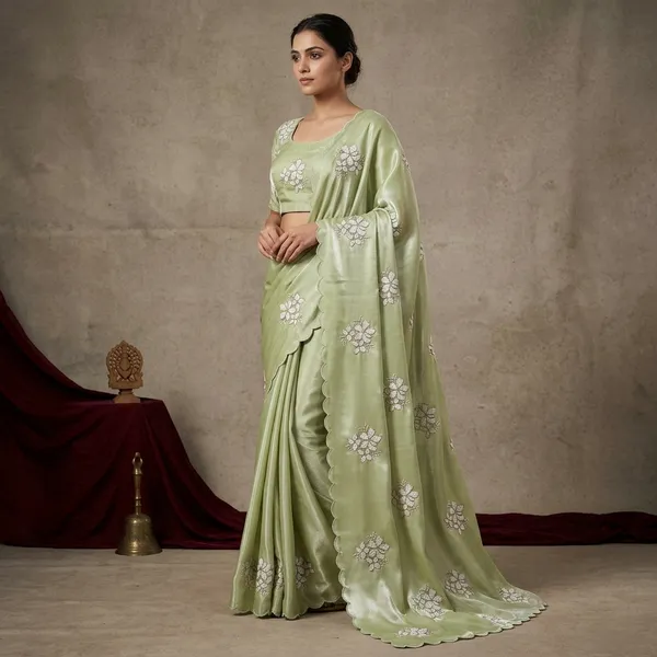 Georgette_Embroidered_Elegant_Sreee_With_Blouse_Saree_For_Women_Trending_Saree_For_Women_Bollywood_Stylish_Fancy_Party_Wear_Wedding_Festive_Bridal_Sari_Saree_For_Women