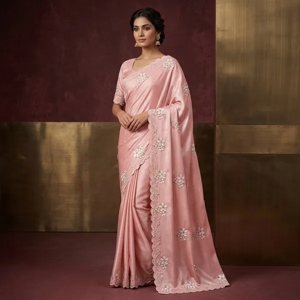 Faux_Georgette_Sequence_Embroidered_Semi_Stitched_Dress_Material_With_Stiched_Sharara_Sky