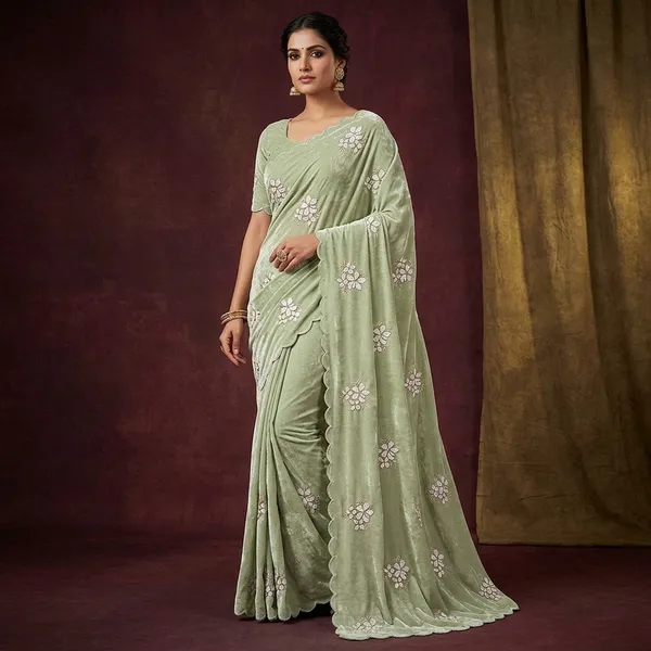 Kolva_Creation_New_Launching_Bollywood_Sequence_Saree_Wedding_Collection_Party_Wear_Fenta