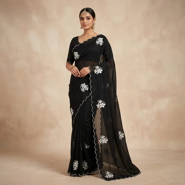Kc_Premium_Sequins_Saree_Collection