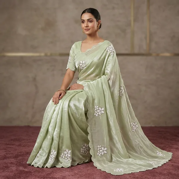 Kolva_Creation_Lounch_New_Heavy_Georgette_Saree