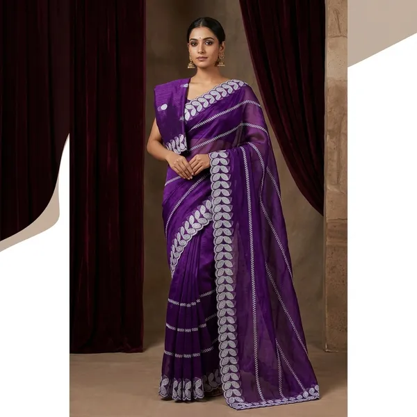 New_Mastani_Womens_Beautiful_Sequence_Emroidery_Work_Saree_For_New_Bollywood_Style