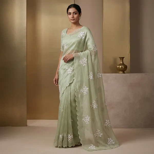 Faux_Georgette_Sequence_Embroidered_Semi_Stitched_Dress_Material_With_Stiched_Sharara_Wine