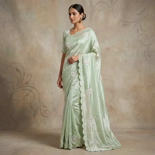 Kc_Red_Premium_Sequins_Saree_Collection