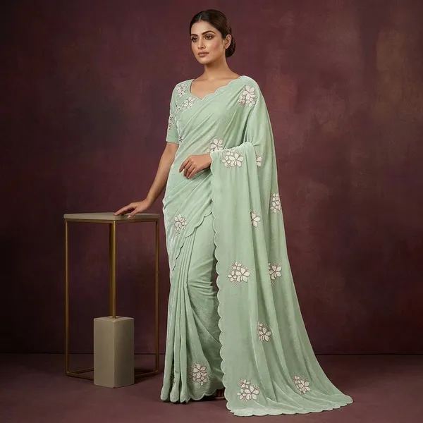 Womens_Black_Trendy_Saree