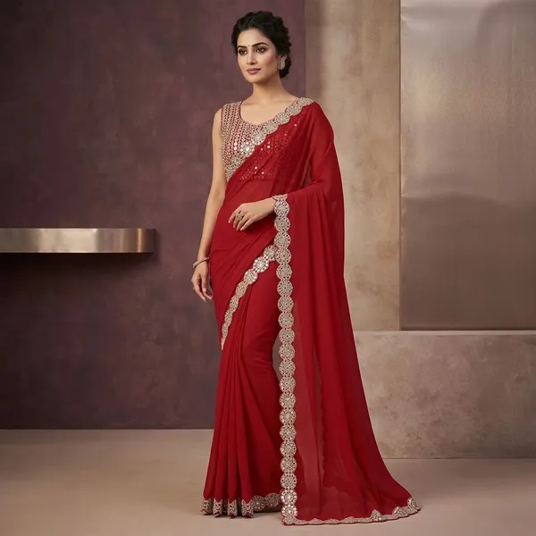 Kolva_Creation_New_Launching_Bollywood_Sequence_Saree_Wedding_Collection_Party_Wear_Black