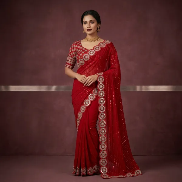 Launching_New_Super_Hit_Designers_Sequence_Saree_Black_Gold