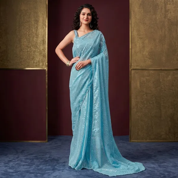 Zimmy_Choo_Embroidered_Elegant_Sreee_With_Blouse_Saree_For_Women_Trending_Saree_For_Women_Bollywood_Stylish_Fancy_Party_Wear_Wedding_Festive_Bridal_Sari_Saree_For_Women