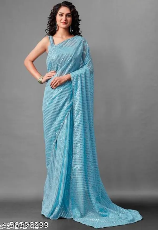 Zimmy_Choo_Embroidered_Elegant_Sreee_With_Blouse_Saree_For_Women_Trending_Saree_For_Women_Bollywood_Stylish_Fancy_Party_Wear_Wedding_Festive_Bridal_Sari_Saree_For_Women