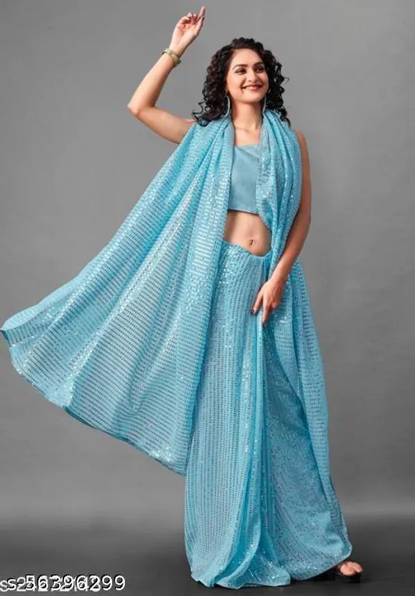 Zimmy_Choo_Embroidered_Elegant_Sreee_With_Blouse_Saree_For_Women_Trending_Saree_For_Women_Bollywood_Stylish_Fancy_Party_Wear_Wedding_Festive_Bridal_Sari_Saree_For_Women