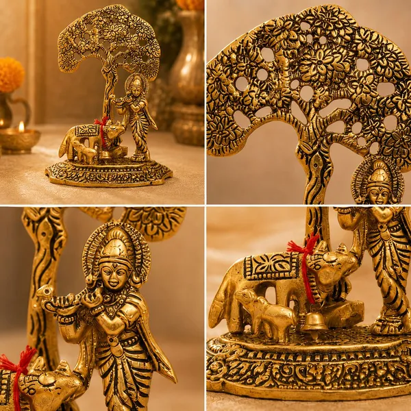 Chhariya_Crafts_Bhaiya_Bhabhi_Bhaiya_Bhabhi_Rakhi_Combo_Gift_Set_1_Metal_Krishna_Idol_Plying_With_Flute,_Chawal_Roli_Pack,_1_Designer_Lumba_Rakhi_For_Bhabhi,_1_Designer_Rakhi_For_Bhaiya_Brother,_2_Extra_Rakhi_)_Assorted,_Gold_Finish,_Kundan,_Pearl,_Plastic_(PVC),_Mauli_Thread,_Yarn_Rakhi,_Chawal_Roli_Pack,_Showpiece,_Lumba__Set_(1_Metal_Krishna_Idol_Plying_With_Flute,_Chawal_Roli_Pack,_1_Designer_Lumba_Rakhi_For_Bhabhi,_1_Designer_Rakhi_For_Bhaiya_Brother,_2_Extra_Rakhi)