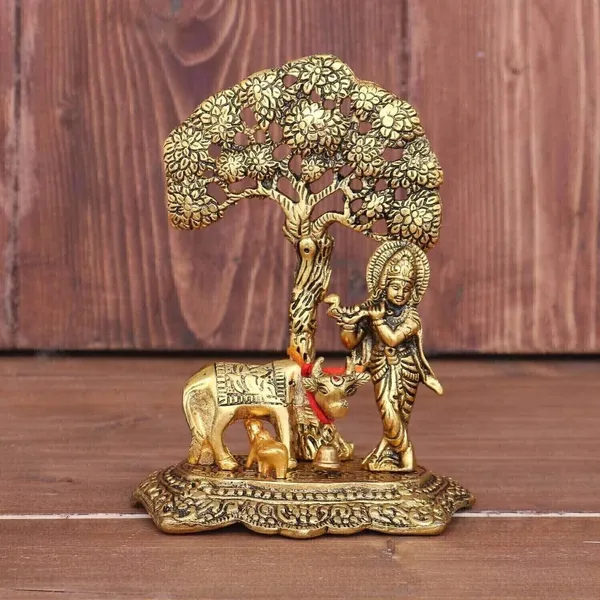 Chhariya_Crafts_Bhaiya_Bhabhi_Bhaiya_Bhabhi_Rakhi_Combo_Gift_Set_1_Metal_Krishna_Idol_Plying_With_Flute,_Chawal_Roli_Pack,_1_Designer_Lumba_Rakhi_For_Bhabhi,_1_Designer_Rakhi_For_Bhaiya_Brother,_2_Extra_Rakhi_)_Assorted,_Gold_Finish,_Kundan,_Pearl,_Plastic_(PVC),_Mauli_Thread,_Yarn_Rakhi,_Chawal_Roli_Pack,_Showpiece,_Lumba__Set_(1_Metal_Krishna_Idol_Plying_With_Flute,_Chawal_Roli_Pack,_1_Designer_Lumba_Rakhi_For_Bhabhi,_1_Designer_Rakhi_For_Bhaiya_Brother,_2_Extra_Rakhi)