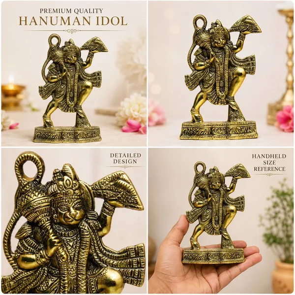 Chhariya_Crafts_Bhaiya_Bhabhi_Bhaiya_Bhabhi_Rakhi_Combo_Gift_Set_Assorted,_Gold_Finish,_Pearl,_Plastic_(PVC),_Kundan_Rakhi,_Chawal_Roli_Pack,_Showpiece__Set_(1_Metal_Hanuman_Ji_Murti_For_Gift,_Chawal_Roli_Pack,_1_Designer_Lumba_Rakhi_For_Bhabhi,_1_Designer_Rakhi_For_Bhaiya_Brother,_2_Extra_Rakhi_))