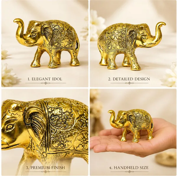 Chhariya_Crafts_Bhaiya_Bhabhi_Bhaiya_Bhabhi_Rakhi_Combo_Gift_Set_Gold_Finish,_Assorted,_Kundan,_Plastic_(PVC),_Pearl,_Zardosi_Rakhi,_Showpiece,_Chawal_Roli_Pack__Set_(1_Metal_Elephant_Showpieces_GIft,_Chawal_Roli_Pack,_1_Designer_Lumba_Rakhi_For_Bhabhi,_1_Designer_Rakhi_For_Bhaiya_Brother,_2_Extra_Rakhi_))