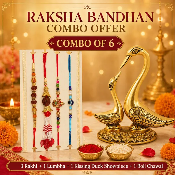 Chhariya_Crafts_Bhaiya_Bhabhi_Bhaiya_Bhabhi_Rakhi_Combo_Gift_Set_Assorted,_Gold_Finish,_Kundan,_Pearl_Rakhi,_Showpiece,_Chawal_Roli_Pack__Set_(4_Rakhi,_Ganesh_Kissing_Duck_Showpieces,Roli_Chawal)