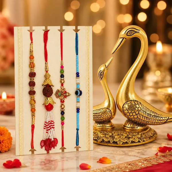 Chhariya_Crafts_Bhaiya_Bhabhi_Bhaiya_Bhabhi_Rakhi_Combo_Gift_Set_Assorted,_Gold_Finish,_Kundan,_Pearl_Rakhi,_Showpiece,_Chawal_Roli_Pack__Set_(4_Rakhi,_Ganesh_Kissing_Duck_Showpieces,Roli_Chawal)