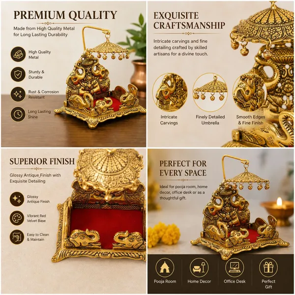 Chhariya_Crafts_Bhaiya_Bhabhi_Bhaiya_Bhabhi_Rakhi_Combo_Gift_Set_Assorted,_Gold_Finish,_Pearl,_Plastic_(PVC),_Kundan_Rakhi,_Showpiece,_Chawal_Roli_Pack__Set_(1_Metal_Krisna_Sihasan,_Chawal_Roli_Pack,_1_Designer_Lumba_Rakhi_For_Bhabhi,_1_Designer_Rakhi_For_Bhaiya_Brother,_2_Extra_Rakhi_))