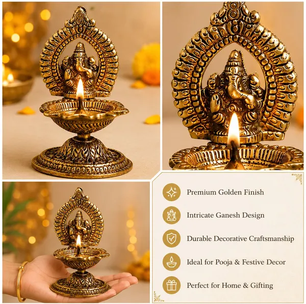 Chhariya_Crafts_Bhaiya_Bhabhi_Bhaiya_Bhabhi_Rakhi_Combo_Gift_Set_Assorted,_Gold_Finish,_Kundan,_Pearl,_Plastic_(PVC)_Rakhi,_Showpiece,_Chawal_Roli_Pack,_Diya__Set_(1_Metal_Ganesh_5_Face_Diya,_Chawal_Roli_Pack,_1_Designer_Lumba_Rakhi_For_Bhabhi,_1_Designer_Rakhi_For_Bhaiya_Brother,_2_Extra_Rakhi)