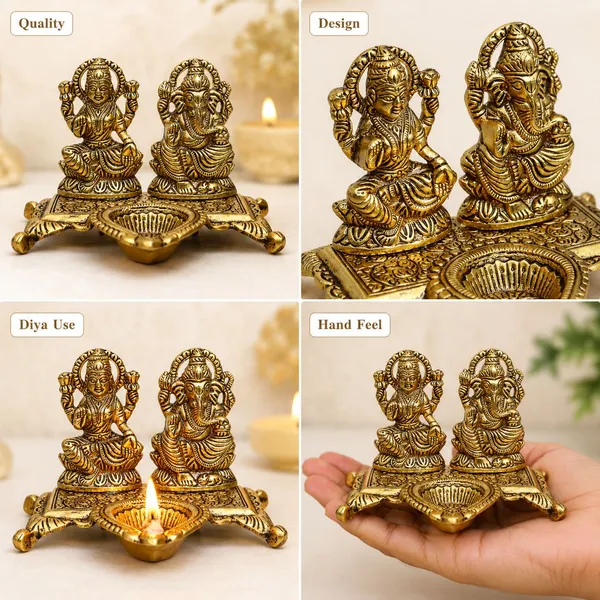 Chhariya_Crafts_Bhaiya_Bhabhi_Rakhi_Combo_Set_1_Laxmi_Ganesh,_Chawal_Roli_Pack,_1_Designer_Lumba,_3_Rakhi_Assorted,_Gold,_Gold_Finish,_Jute,_Kundan,_Mauli_Thread,_Pearl,_Zardosi_Rakhi,_Showpiece,_Diya,_Chawal_Roli_Pack__Set_(1_Laxmi_Ganesh_Diya,Chawal_Roli_Pack,_1_Designer_Lumba,_3_Rakhi)