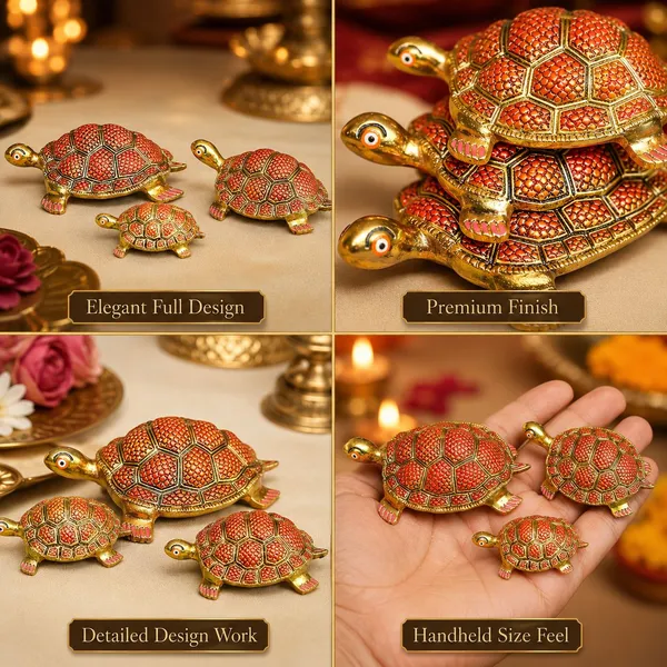 Chhariya_Crafts_Bhaiya_Bhabhi_Rakhi_Combo_Set_Tortoise_Set_Of_3,_Chawal_Roli_Pack,_1_Designer_Lumba,_3_Rakhi_Assorted,_Gold,_Gold_Finish,_Jute,_Kundan,_Mauli_Thread,_Pearl,_Yarn_Showpiece,_Rakhi,_Chawal_Roli_Pack__Set_(Tortoise_Set_Of_3,_Chawal_Roli_Pack,_1_Designer_Lumba,_3_Rakhi)