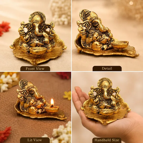 Chhariya_Crafts_Bhaiya_Bhabhi_Rakhi_Combo_Set_1_Ganesh,_Chawal_Roli_Pack,_1_Designer_Lumba,_3_Rakhi_Assorted,_Gold,_Gold_Finish,_Jute,_Kundan,_Mauli_Thread,_Pearl,_Yarn_Rakhi,_Chawal_Roli_Pack,_Showpiece__Set_(1_Ganesh,_1_Chawal_Roli_Pack,_1_Designer_Lumba,_3_Rakhi)