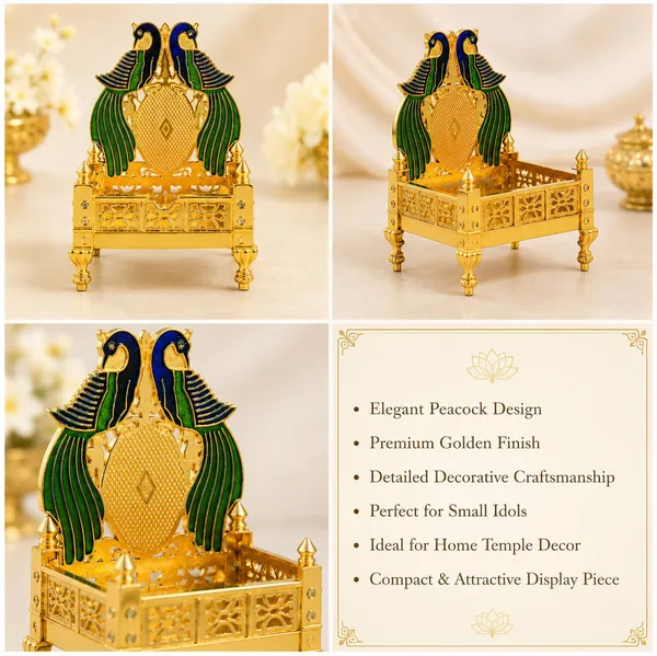 Chhariya_Crafts_Bhaiya_Bhabhi_Rakhi_Combo_Set_1_Sighasan,_Chawal_Roli_Pack,_1_Designer_Lumba,_3_Rakhi_Assorted,_Gold,_Gold_Finish,_Jute,_Kundan,_Mauli_Thread,_Pearl,_Yarn_Rakhi,_Chawal_Roli_Pack,_Showpiece__Set_(1_Sighasan,_1_Chawal_Roli_Pack,_1_Designer_Lumba,_3_Rakhi)