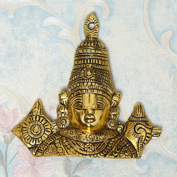 Chhariya_Crafts_Bhaiya_Bhabhi_Rakhi_Combo_Set_1_Tirupati_Balaji,_Chawal_Roli_Pack,_1_Designer_Lumba,_3_Rakhi_Assorted,_Gold,_Gold_Finish,_Jute,_Kundan,_Mauli_Thread,_Pearl,_Yarn_Rakhi,_Chawal_Roli_Pack,_Showpiece__Set_(1_Tirupati_Balaji,_1_Chawal_Roli_Pack,_1_Designer_Lumba,_3_Rakhi)