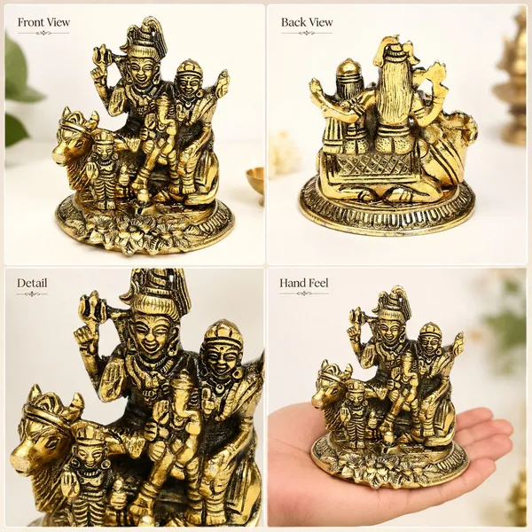 Chhariya_Crafts_Bhaiya_Bhabhi_Rakhi_Combo_Set_1_Shivparivar,_Chawal_Roli_Pack,_1_Designer_Lumba,_3_Rakhi_Assorted,_Gold,_Gold_Finish,_Jute,_Kundan,_Mauli_Thread,_Pearl,_Yarn_Rakhi,_Chawal_Roli_Pack,_Showpiece__Set_(1_Shivparivar,_1_Chawal_Roli_Pack,_1_Designer_Lumba,_3_Rakhi)