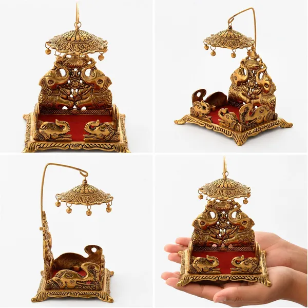Chhariya_Crafts_Bhaiya_Bhabhi_Rakhi_Combo_Set_1_Sighasan_For_God,_Chawal_Roli_Pack,_1_Designer_Lumba,_3_Rakhi_Assorted,_Gold,_Gold_Finish,_Jute,_Kundan,_Mauli_Thread,_Pearl,_Zardosi_Rakhi,_Showpiece,_Diya__Set_(1_Sighasan_For_God,_Chawal_Roli_Pack,_1_Designer_Lumba,_3_Rakhi)