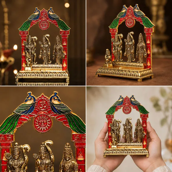 Chhariya_Crafts_Bhaiya_Bhabhi_Rakhi_Combo_Set_1_Ramdarbar_Idol,_Chawal_Roli_Pack,_1_Designer_Lumba,_3_Rakhi_Assorted,_Gold,_Gold_Finish,_Jute,_Kundan,_Mauli_Thread,_Pearl,_Zardosi_Rakhi,_Showpiece,_Chawal_Roli_Pack__Set_(1_Ramdarbar_Idol,_Chawal_Roli_Pack,_1_Designer_Lumba,_3_Rakhi)