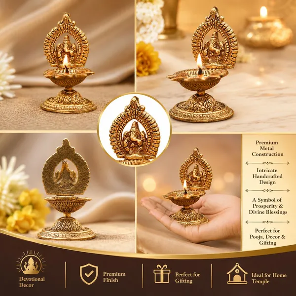 Chhariya_Crafts_Bhaiya_Bhabhi_Bhaiya_Bhabhi_Rakhi_Combo_Gift_Set_Assorted,_Gold,_Gold_Finish,_Jute,_Kundan,_Mauli_Thread,_Pearl,_Yarn_Rakhi,_Chawal_Roli_Pack,_Showpiece__Set_(1_Diya,_1_Chawal_Roli_Pack,_1_Designer_Lumba,_1_Designer_Rakhi)