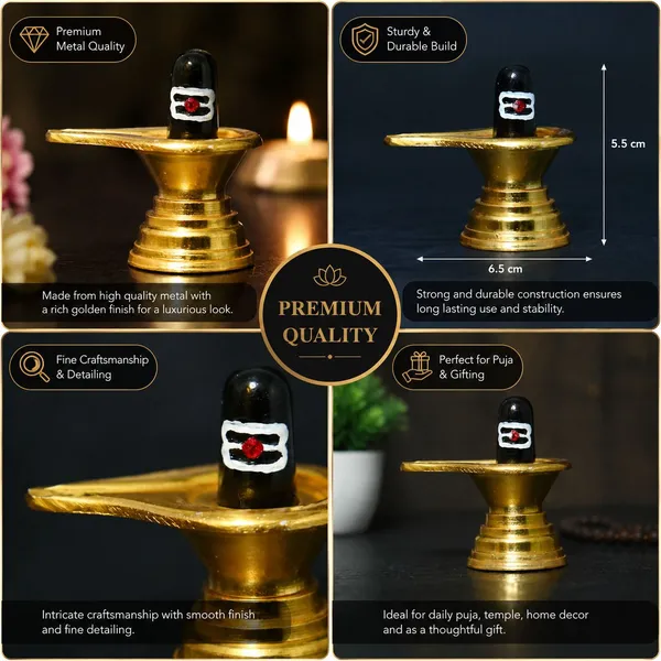 Chhariya_Crafts_Bhaiya_Bhabhi_Bhaiya_Bhabhi_Rakhi_Combo_Gift_Set_Assorted,_Gold,_Gold_Finish,_Jute,_Kundan,_Mauli_Thread,_Pearl,_Yarn_Rakhi,_Chawal_Roli_Pack,_Showpiece__Set_(1_Shivling_Idol,_1_Chawal_Roli_Pack,_1_Designer_Lumba,_1_Designer_Rakhi)