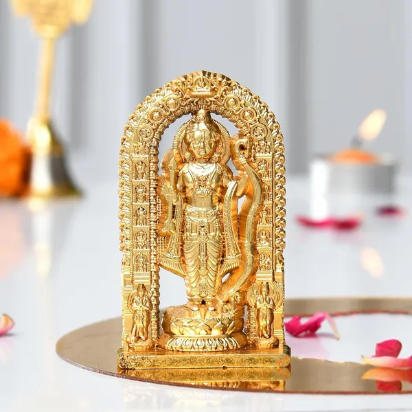 Chhariya_Crafts_Bhaiya_Bhabhi_Bhaiya_Bhabhi_Rakhi_Combo_Gift_Set_Assorted,_Gold,_Gold_Finish,_Jute,_Kundan,_Mauli_Thread,_Pearl,_Yarn_Rakhi,_Chawal_Roli_Pack,_Showpiece__Set_(1_RamLalla_Idol,_1_Chawal_Roli_Pack,_1_Designer_Lumba,_1_Designer_Rakhi)