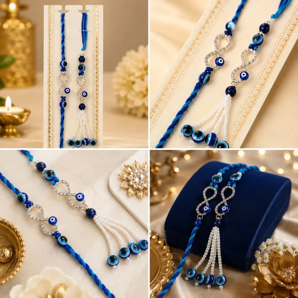 Chhariya_Crafts_Bhaiya_Bhabhi_Bhaiya_Bhabhi_Rakhi_Combo_Gift_Set_Assorted,_Gold,_Gold_Finish,_Jute,_Kundan,_Mauli_Thread,_Pearl,_Yarn_Rakhi,_Chawal_Roli_Pack,_Showpiece,_Lumba__Set_(1_Laddu_Gopal_Ji_Murti,_1_Chawal_Roli_Pack,_1_Designer_Lumba,_1_Designer_Rakhi)