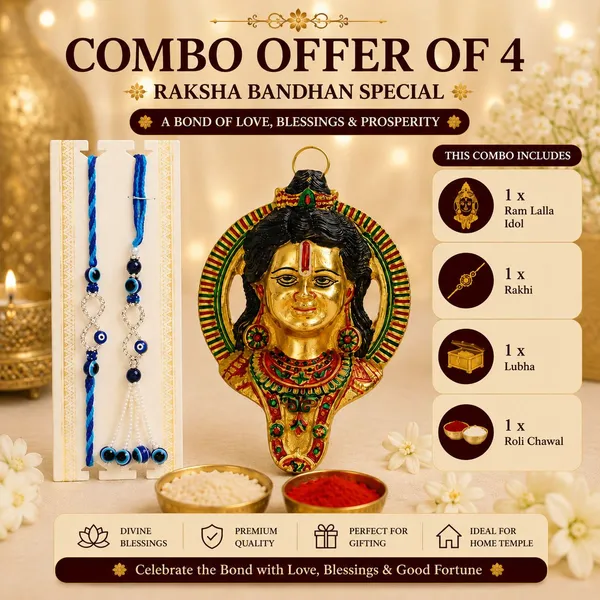 Chhariya_Crafts_Bhaiya_Bhabhi_Bhaiya_Bhabhi_Rakhi_Combo_Gift_Set_Assorted,_Gold,_Gold_Finish,_Jute,_Kundan,_Mauli_Thread,_Pearl,_Yarn_Rakhi,_Chawal_Roli_Pack,_Showpiece__Set_(1_Ram_Lalla_For_Wall,_1_Chawal_Roli_Pack,_1_Designer_Lumba,_1_Designer_Rakhi)