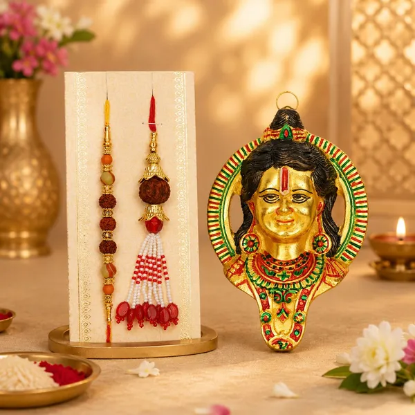 Chhariya_Crafts_Bhaiya_Bhabhi_Bhaiya_Bhabhi_Rakhi_Combo_Gift_Set_Assorted,_Gold,_Gold_Finish,_Jute,_Kundan,_Mauli_Thread,_Pearl,_Yarn_Rakhi,_Chawal_Roli_Pack,_Showpiece__Set_(1_Metal_Ram_Ji_Murti,_1_Chawal_Roli_Pack,_1_Designer_Lumba,_1_Designer_Rakhi)