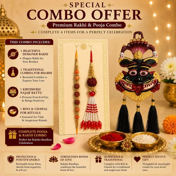 Chhariya_Crafts_Bhaiya_Bhabhi_Bhaiya_Bhabhi_Rakhi_Combo_Gift_Set_Assorted,_Gold,_Gold_Finish,_Jute,_Kundan,_Mauli_Thread,_Pearl,_Yarn_Rakhi,_Chawal_Roli_Pack,_Showpiece,_Lumba__Set_(1_Najar_Battu_Wall,_1_Chawal_Roli_Pack,_1_Designer_Lumba,_1_Designer_Rakhi)