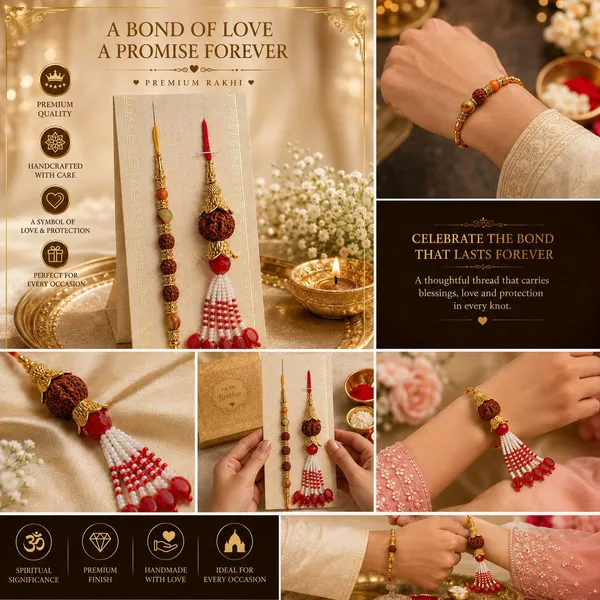 Chhariya_Crafts_Bhaiya_Bhabhi_Bhaiya_Bhabhi_Rakhi_Combo_Gift_Set_Assorted,_Gold,_Gold_Finish,_Jute,_Kundan,_Mauli_Thread,_Pearl,_Yarn_Rakhi,_Chawal_Roli_Pack,_Showpiece,_Lumba__Set_(1_Najar_Battu_Wall,_1_Chawal_Roli_Pack,_1_Designer_Lumba,_1_Designer_Rakhi)