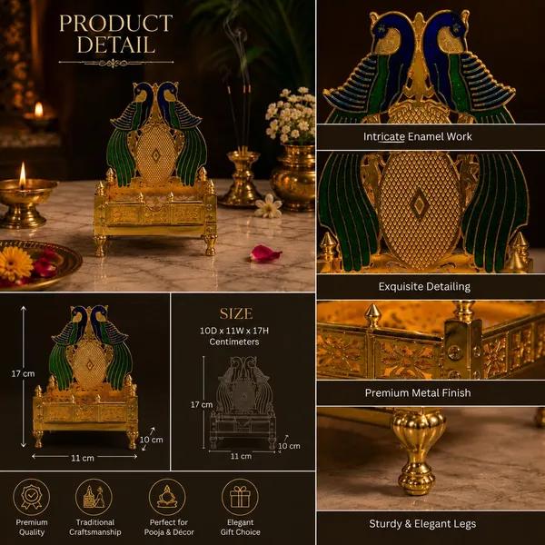 Chhariya_Crafts_Bhaiya_Bhabhi_Bhaiya_Bhabhi_Rakhi_Combo_Gift_Set_Assorted,_Gold,_Gold_Finish,_Jute,_Kundan,_Mauli_Thread,_Pearl,_Yarn_Rakhi,_Chawal_Roli_Pack,_Showpiece__Set_(1_Singhasan_Palana,_1_Chawal_Roli_Pack,_1_Designer_Lumba,_1_Designer_Rakhi)