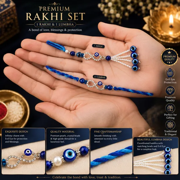 Chhariya_Crafts_Bhaiya_Bhabhi_Bhaiya_Bhabhi_Rakhi_Combo_Gift_Set_Assorted,_Gold,_Gold_Finish,_Jute,_Kundan,_Mauli_Thread,_Pearl,_Yarn_Rakhi,_Chawal_Roli_Pack,_Showpiece__Set_(1_Trisul_Showpieces_,_1_Chawal_Roli_Pack,_1_Designer_Lumba,_1_Designer_Rakhi)