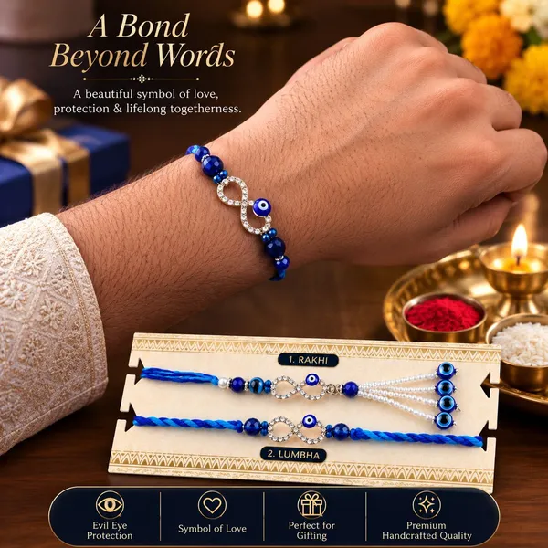 Chhariya_Crafts_Bhaiya_Bhabhi_Bhaiya_Bhabhi_Rakhi_Combo_Gift_Set_Assorted,_Gold,_Gold_Finish,_Jute,_Kundan,_Mauli_Thread,_Pearl,_Yarn_Rakhi,_Chawal_Roli_Pack,_Showpiece__Set_(1_Trisul_Showpieces_,_1_Chawal_Roli_Pack,_1_Designer_Lumba,_1_Designer_Rakhi)