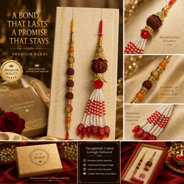 Chhariya_Crafts_Bhaiya_Bhabhi_Bhaiya_Bhabhi_Rakhi_Combo_Gift_Set_Assorted,_Gold,_Gold_Finish,_Jute,_Kundan,_Mauli_Thread,_Pearl,_Yarn_Rakhi,_Chawal_Roli_Pack,_Showpiece__Set_(1_Trisul_Om_Idol,_1_Chawal_Roli_Pack,_1_Designer_Lumba,_1_Designer_Rakhi)