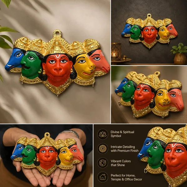 Chhariya_Crafts_Bhaiya_Bhabhi_Bhaiya_Bhabhi_Rakhi_Combo_Gift_Set_Assorted,_Gold,_Gold_Finish,_Jute,_Kundan,_Mauli_Thread,_Pearl,_Yarn_Rakhi,_Chawal_Roli_Pack,_Showpiece__Set_(1_Hanuman_Ji_Murti_,_1_Chawal_Roli_Pack,_1_Designer_Lumba,_1_Designer_Rakhi)