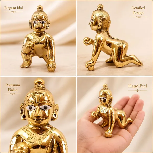 Chhariya_Crafts_Bhaiya_Bhabhi_Bhaiya_Bhabhi_Rakhi_Combo_Gift_Set_Assorted,_Gold_Finish,_Jute,_Pearl,_Plastic_(PVC),_Zardosi_Rakhi,_Showpiece,_Lumba,_Chawal_Roli_Pack__Set_(1_Metal_Laddugopal_Showpieces,_1_Chawal_Roli_Pack,_1_Designer_Lumba,_3_Designer_Rakhi)